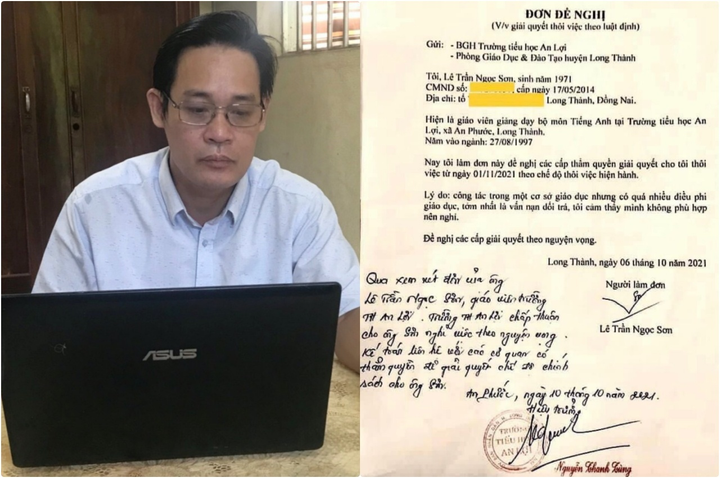 Thầy giáo xin nghỉ việc vì 'vấn nạn dối trá': Phòng Giáo dục lên tiếng - 1