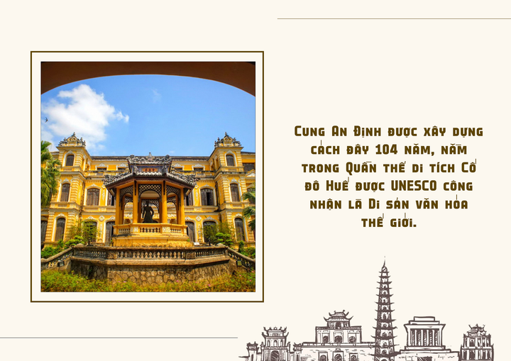 Đất Việt xưa: Vẻ lộng lẫy của ‘tòa lâu đài’ 104 tuổi độc nhất nằm ở cố đô Huế - 1