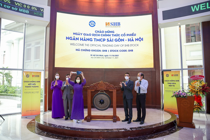 SHB chính thức giao dịch cổ phiếu trên HOSE - 4