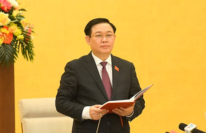 Cho ý kiến lần cuối về phương thức tổ chức kỳ họp thứ hai, Quốc hội khóa XV - 1