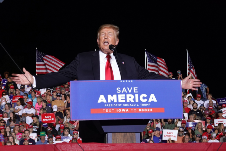 Ông Trump tố cáo Nga 'đánh cắp' công nghệ vũ khí tối tân của Mỹ ở Afghanistan - 1