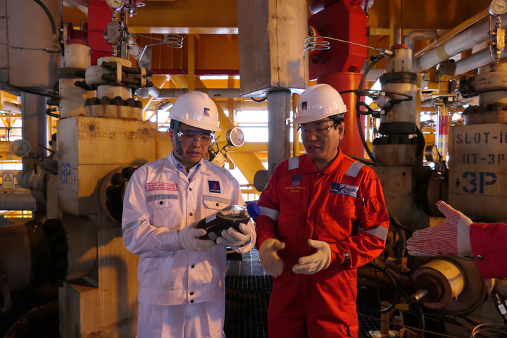 Dự án Biển Đông 1: Trí tuệ và bản lĩnh người Dầu khí - 2