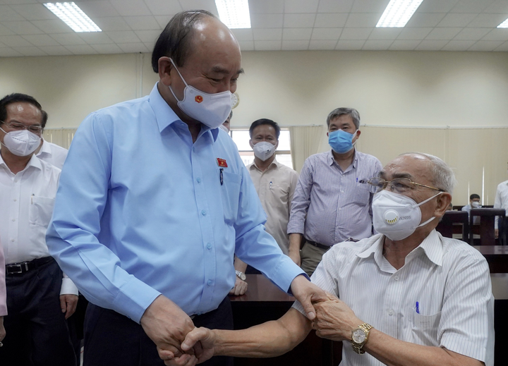 Chủ tịch nước: Hình ảnh hàng nghìn người đi xe máy về quê rất đau xót - 3