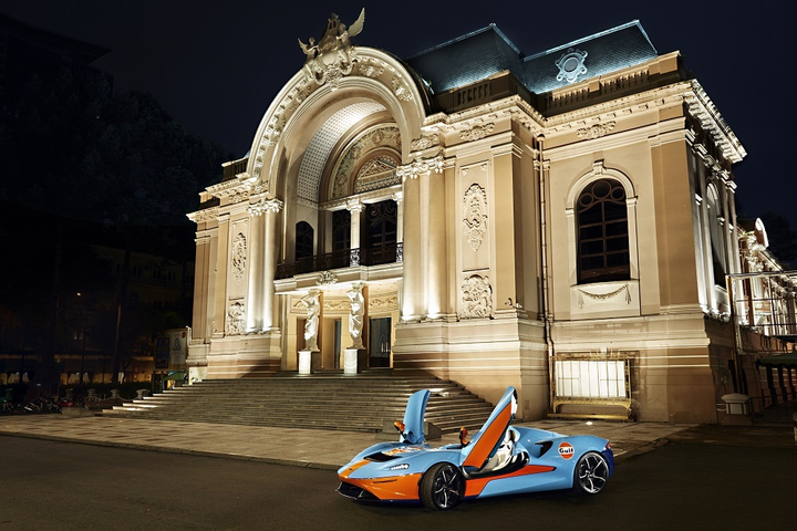 Siêu xe McLaren Elva bất ngờ xuất hiện cùng đại gia Minh 'Nhựa' ở TP.HCM - 8