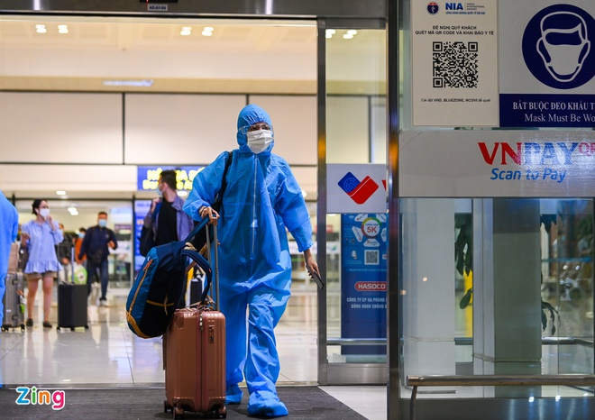 Không phải cách ly tập trung, khách hủy đặt phòng khách sạn khi vừa đến Nội Bài - 2
