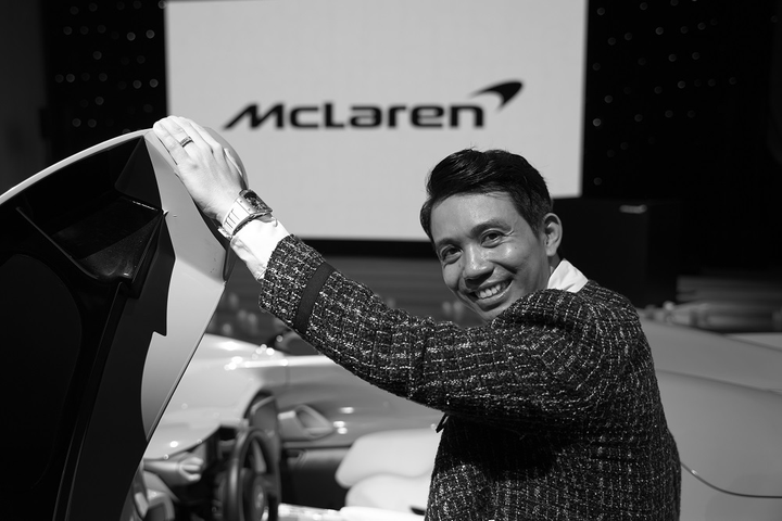 Siêu xe McLaren Elva bất ngờ xuất hiện cùng đại gia Minh 'Nhựa' ở TP.HCM - 3