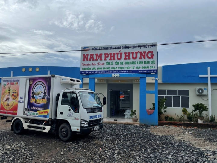 Thủy sản Nam Phú Hưng: Xây dựng thương hiệu từ chữ tín - 1