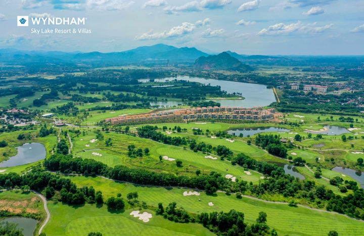 Wyndham Sky Lake: Điểm nghỉ dưỡng tuyệt hảo dành cho golfer thượng lưu - 2
