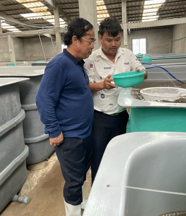 Thủy sản Nam Phú Hưng: Xây dựng thương hiệu từ chữ tín - 3