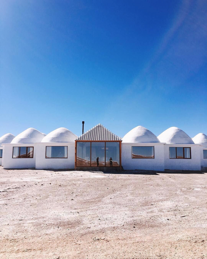 Đỉnh của chóp: Khách sạn ‘mặn’ nhất thế giới được xây bằng hàng tấn muối trắng - 3