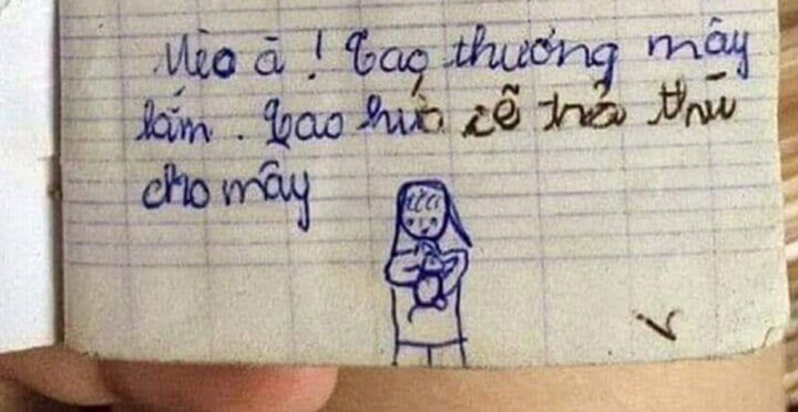 Lời hứa ‘trả thù’ cho mèo trong vở nhật ký cũ ghi ngày giỗ thú cưng gây sốt - 2