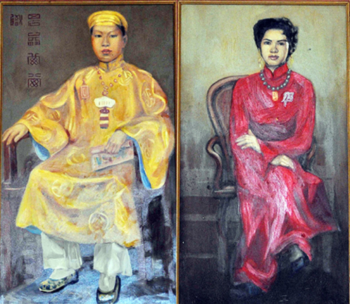 ‘Thứ phi’ tuyệt sắc của vua Bảo Đại: Đời hồng nhan truân chuyên - 2