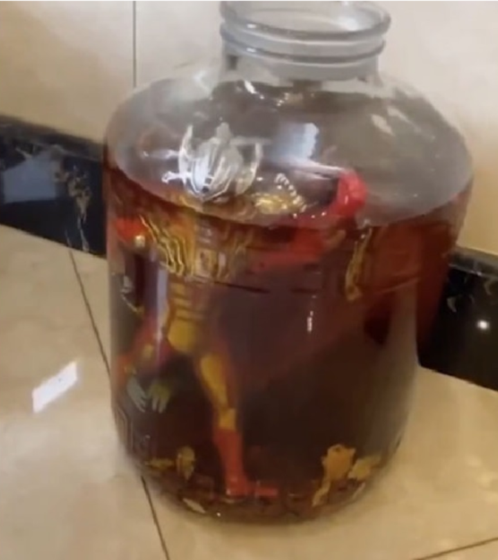 Những 'bình rượu' ngâm toàn 'hàng hiếm' khiến hội mê rượu cũng bỏ chạy - 6