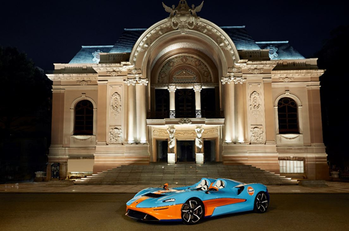 Siêu xe McLaren Elva bất ngờ xuất hiện cùng đại gia Minh 'Nhựa' ở TP.HCM - 1