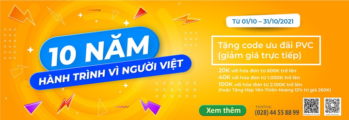 Kênh mua sắm HTVCo.op tri ân khách hàng mừng sinh nhật 10 tuổi - 2