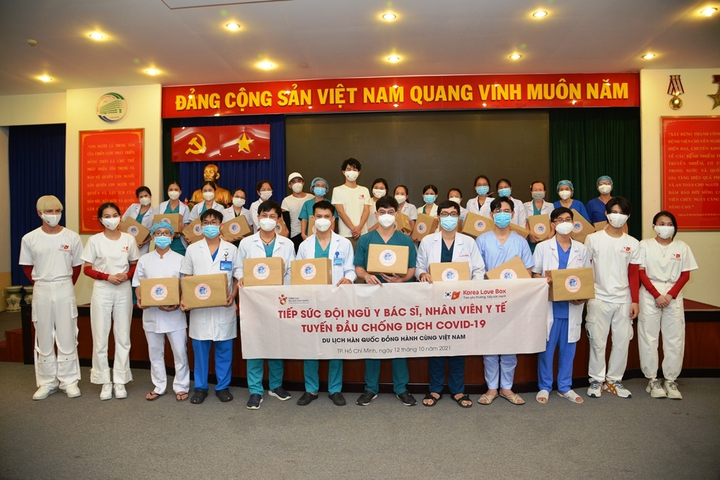 Hàn Quốc tiếp sức Việt Nam chống dịch - 2