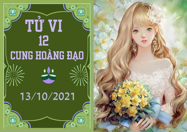 12 cung hoàng đạo 13/10: Bạch Dương tình cảm đi xuống, Song Ngư cẩn thận bị lừa - 1
