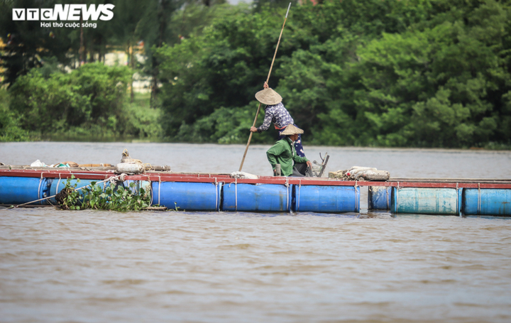 Ảnh: Người dân Hà Tĩnh chằng néo nhà cửa, tàu thuyền chống bão Kompasu - 3