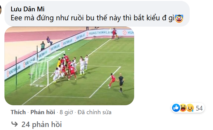 Màn đá phạt góc kiểu ‘ruồi bu’ khiến Việt Nam thua đau gây tranh cãi trên MXH - 4