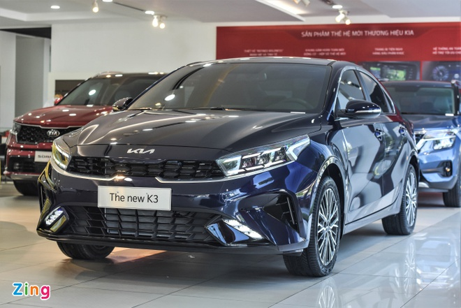 Chi tiết Kia K3 Premium giá 659 triệu đồng - 1