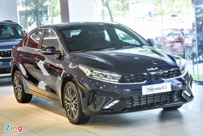 Chi tiết Kia K3 Premium giá 659 triệu đồng - 2