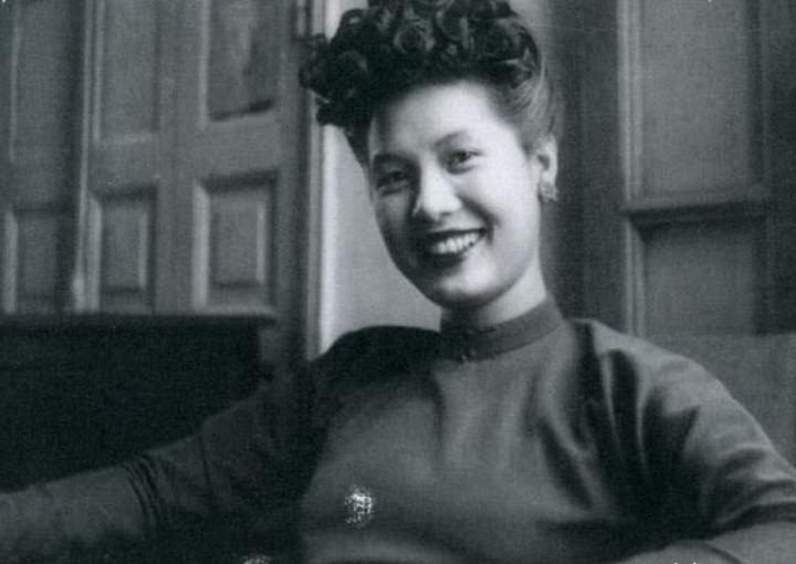 Ảnh: Nhan sắc diễm lệ của bà Mộng Điệp, 'thứ phi' vua Bảo Đại - 5