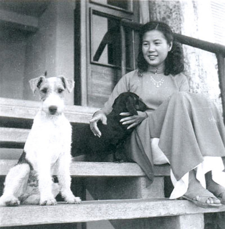 Ảnh: Nhan sắc diễm lệ của bà Mộng Điệp, 'thứ phi' vua Bảo Đại - 4