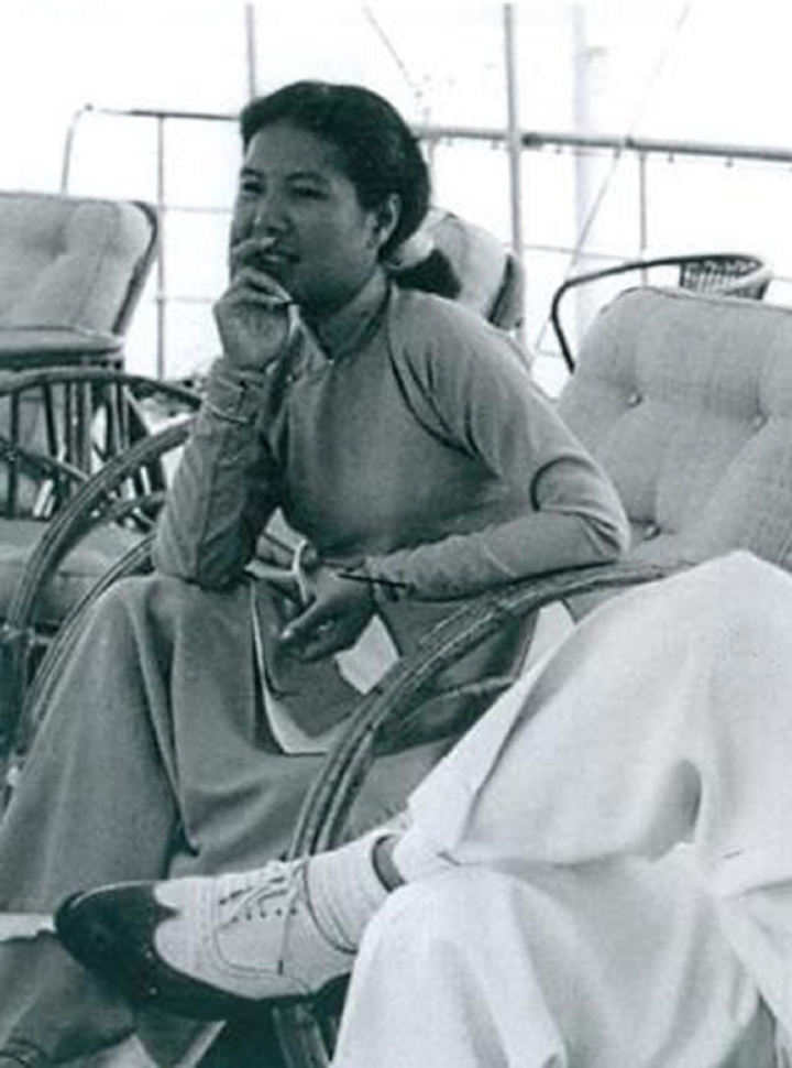 Ảnh: Nhan sắc diễm lệ của bà Mộng Điệp, 'thứ phi' vua Bảo Đại - 3