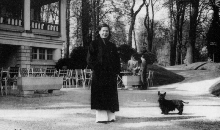 Ảnh: Nhan sắc diễm lệ của bà Mộng Điệp, 'thứ phi' vua Bảo Đại - 17