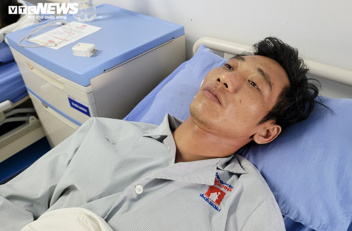 Nạn nhân vụ nổ lò hơi ở Bắc Ninh: Tôi chỉ biết gào thét 'anh em đâu hết rồi?' - 1