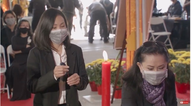 Lễ tang Phi Nhung ở Mỹ: Trizzie khóc ân hận, Mạnh Quỳnh xin lỗi Wendy Phạm - 16