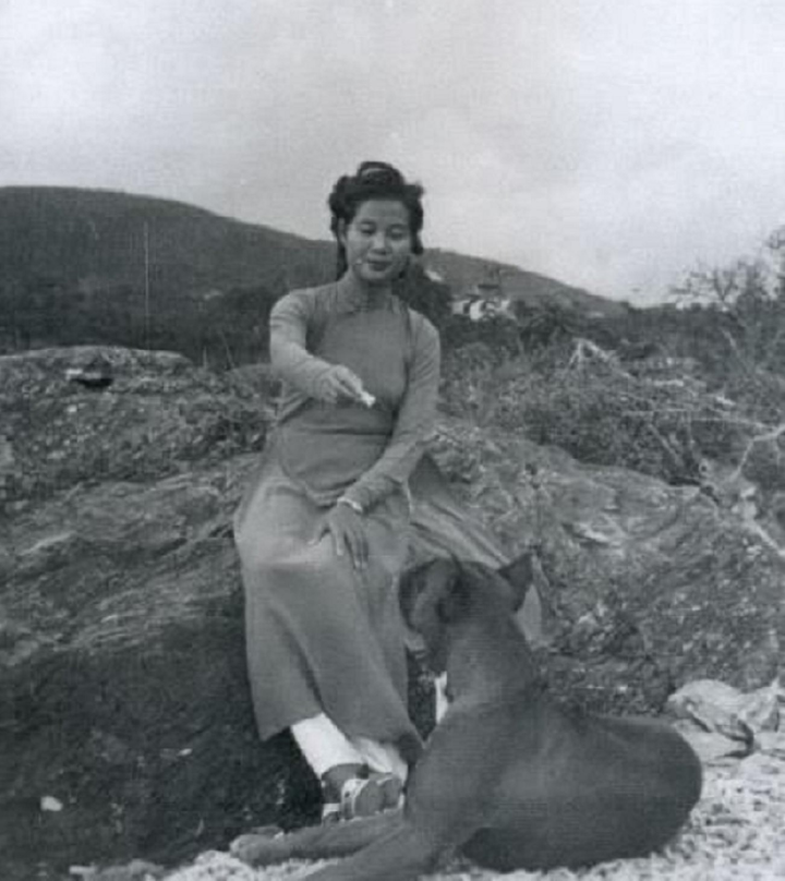 Ảnh: Nhan sắc diễm lệ của bà Mộng Điệp, 'thứ phi' vua Bảo Đại - 6