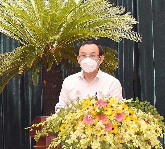 TP.HCM tổ chức đợt tri ân lực lượng chống dịch từ nay đến Tết Nguyên đán - 1