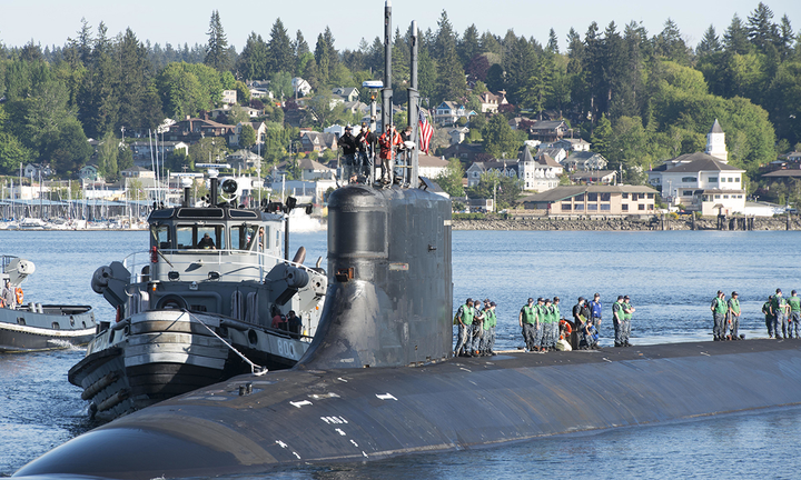 Chuyên gia Nga phân tích sự cố tàu ngầm Mỹ ở Biển Đông: Trung Quốc vô can? - 1