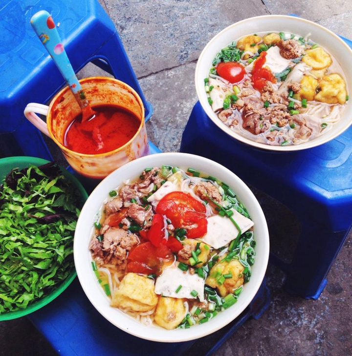 Bún - phở 'tới công chuyện' với hội mê ăn ở Hà Nội, anh em Sài Gòn chỉ biết ước - 5