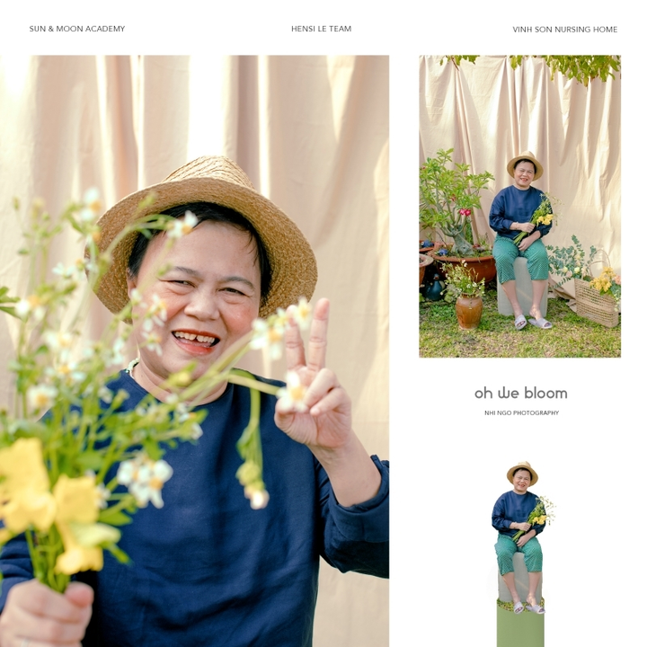 Chuyện xúc động phía sau bộ ảnh 'bô lão xì-tin' đang gây xôn xao - 5