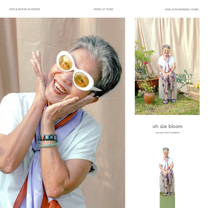 Chuyện xúc động phía sau bộ ảnh 'bô lão xì-tin' đang gây xôn xao - 3