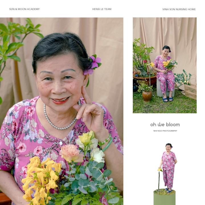 Chuyện xúc động phía sau bộ ảnh 'bô lão xì-tin' đang gây xôn xao - 2