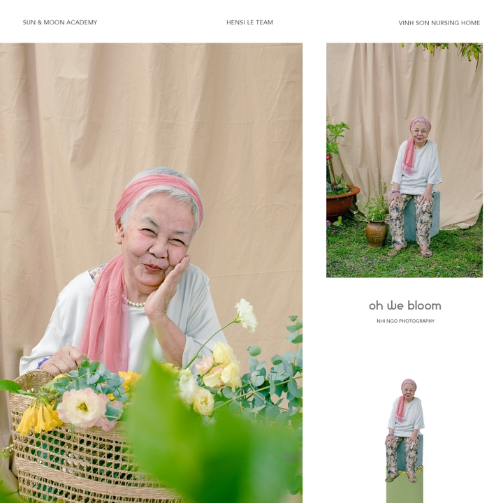 Chuyện xúc động phía sau bộ ảnh 'bô lão xì-tin' đang gây xôn xao - 4