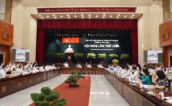 TP.HCM tổ chức đợt tri ân lực lượng chống dịch từ nay đến Tết Nguyên đán - 2