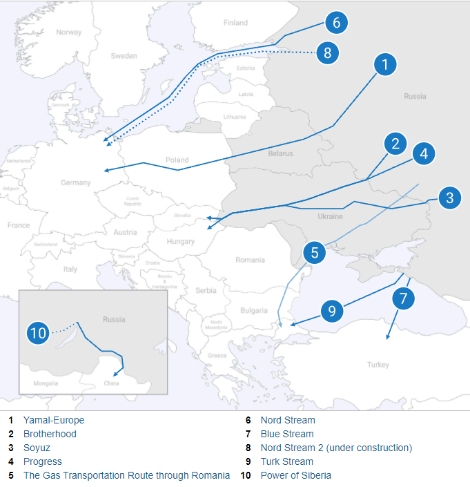 Khủng hoảng năng lượng châu Âu: Nga thao túng thị trường khí đốt khu vực? - 3