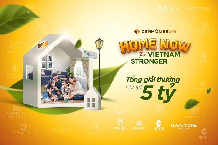 Sôi động 'Home now for Vietnam stronger' với gần 30 dự án hấp dẫn bậc nhất - 1