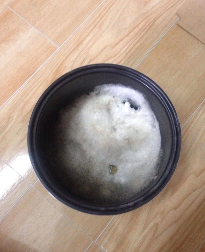 Món 'kẹo bông gòn' bằng nồi cơm điện: Ai thấy cũng bỏ chạy vì quá bốc mùi - 6