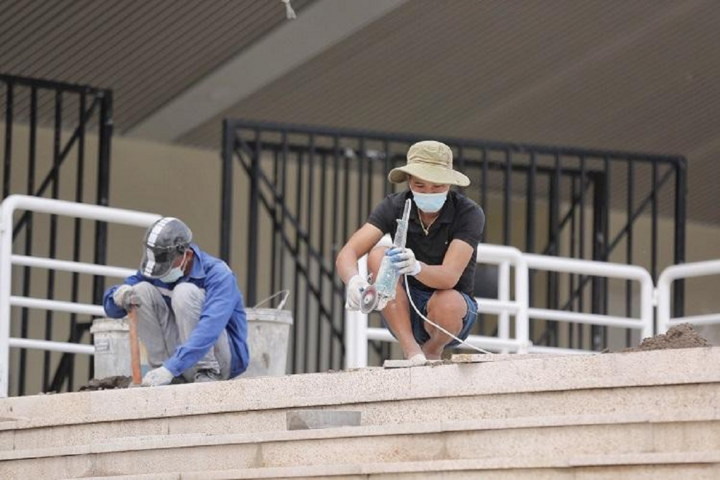 VFF từ chối để sân Lạch Tray đăng cai vòng loại World Cup 2022 - 1