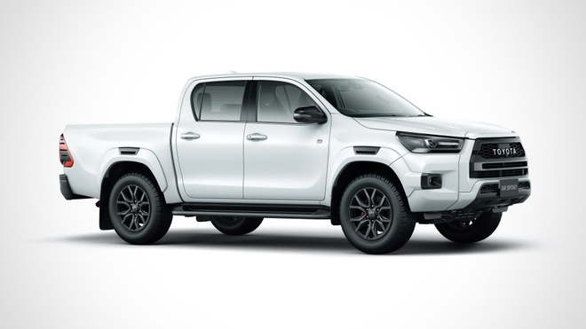 Chi tiết Toyota Hilux GR Sport 2022 - 2