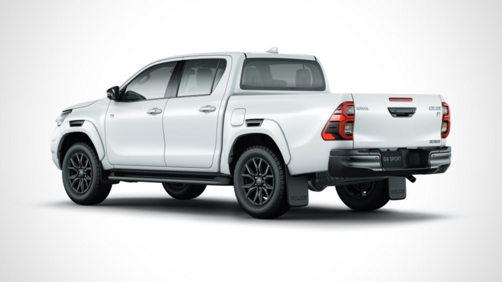 Chi tiết Toyota Hilux GR Sport 2022 - 12