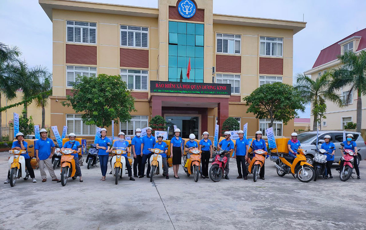 Hơn 10 năm, 1 quận nội thành Hải Phòng chỉ có 510 người tham gia BHXH tự nguyện - 1