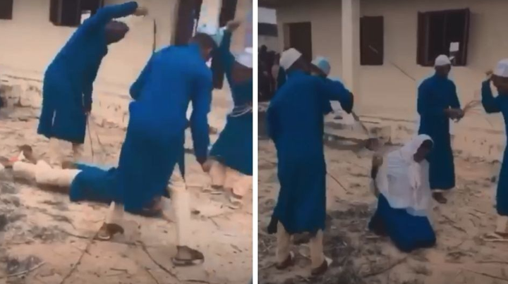 Bố nhờ trường 'dạy dỗ', con gái bị bạn học quất roi hội đồng - 1