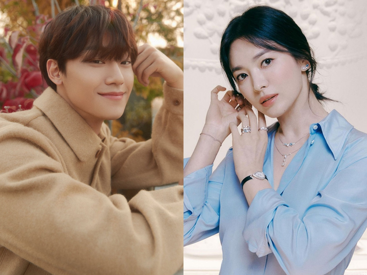 Đóng phim cùng trai trẻ, Song Hye Kyo bị nhắc nhở: 'Đừng dụ cậu ấy vào tròng' - 1