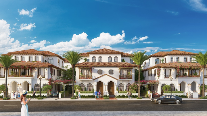 Phong cách Miami hiện diện tại đô thị sinh thái Sun Riverside Village Sầm Sơn - 2